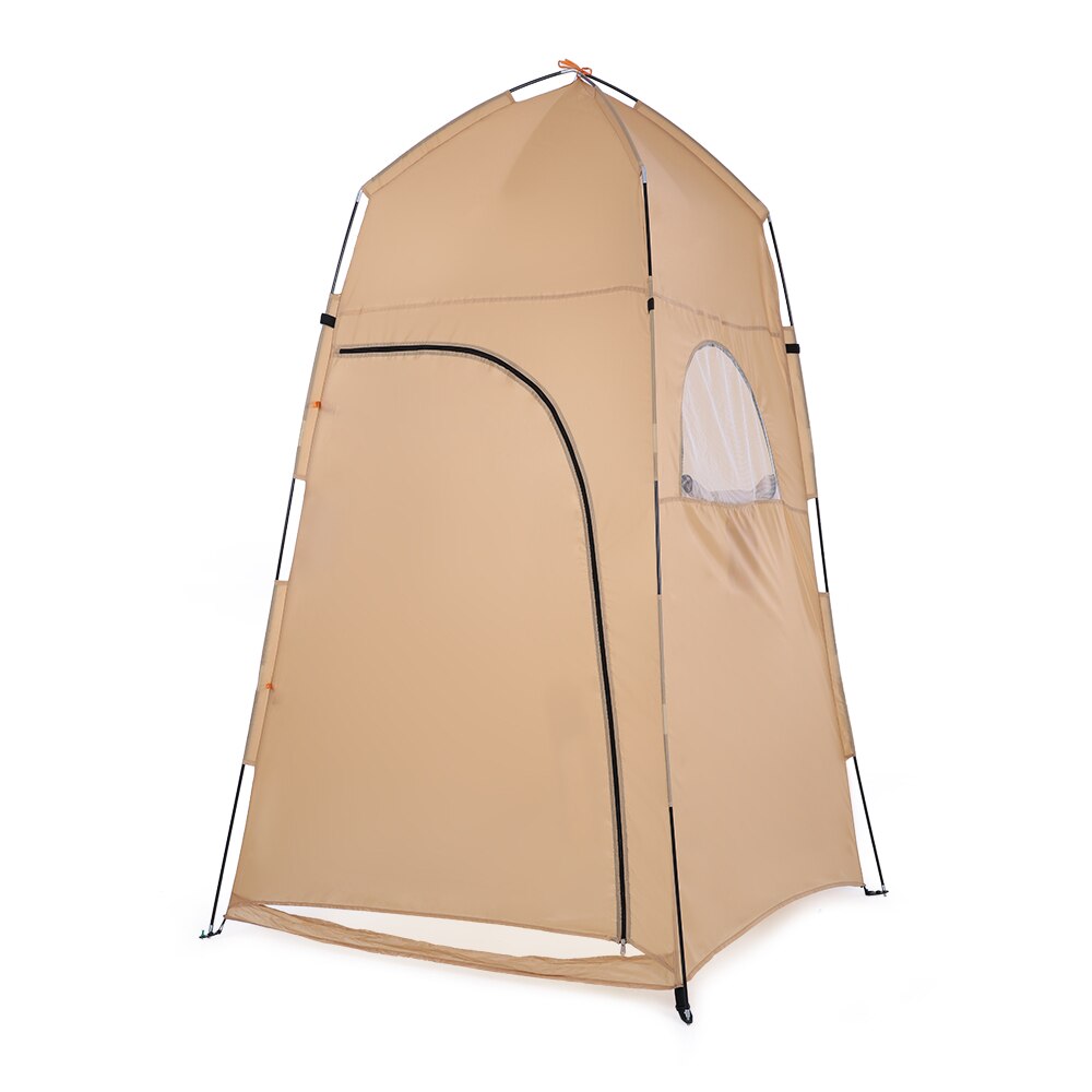 Cheap Goat Tents Portable Outdoor Shower Bath Changing Fitting Room Tent Shelter Camping Beach Privacy Toilet Waterproof Camping Tent