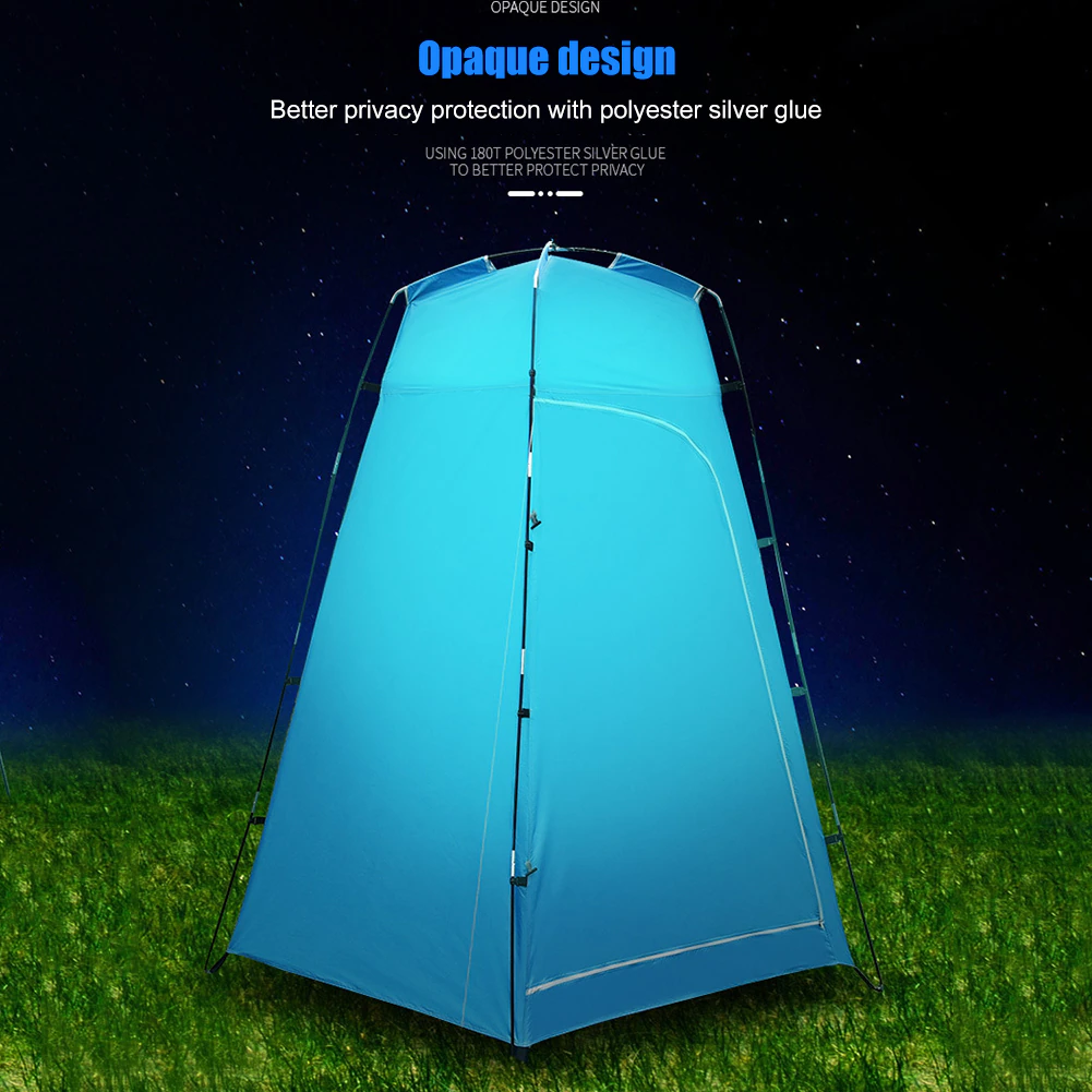 Cheap Goat Tents Portable Outdoor Shower Tent Privacy Shower Bath Change Clothes Tent Camp Toilet Rain Shelter For Fishing Camping Hiking Beach