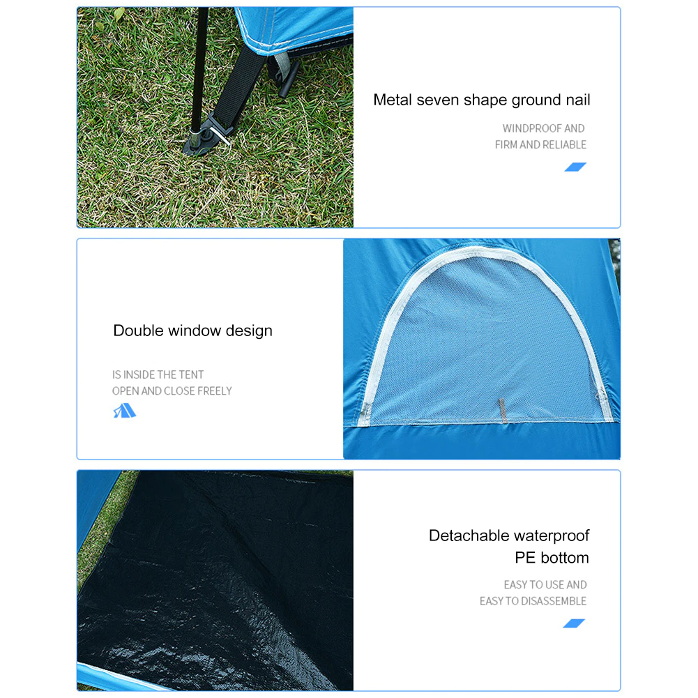 Cheap Goat Tents Portable Outdoor Shower Tent Privacy Shower Bath Change Clothes Tent Camp Toilet Rain Shelter For Fishing Camping Hiking Beach