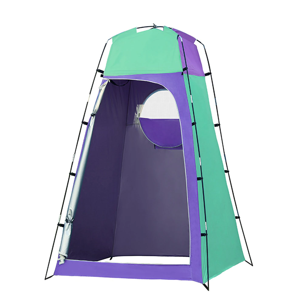 Cheap Goat Tents Portable Outdoor Shower Tent Privacy Shower Bath Change Clothes Tent Camp Toilet Rain Shelter For Fishing Camping Hiking Beach