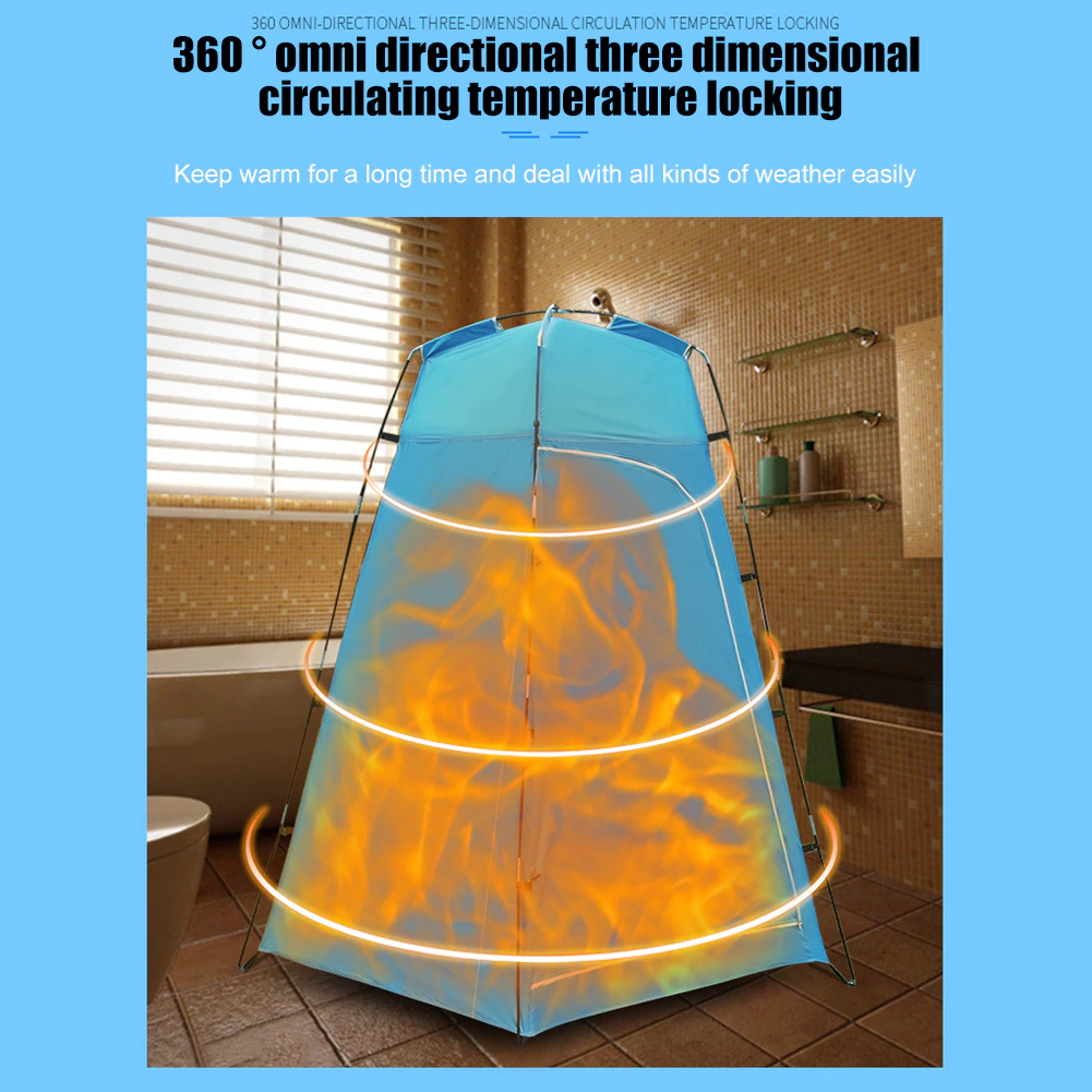 Cheap Goat Tents Portable Outdoor Shower Tent Privacy Shower Bath Change Clothes Tent Camp Toilet Rain Shelter For Fishing Camping Hiking Beach
