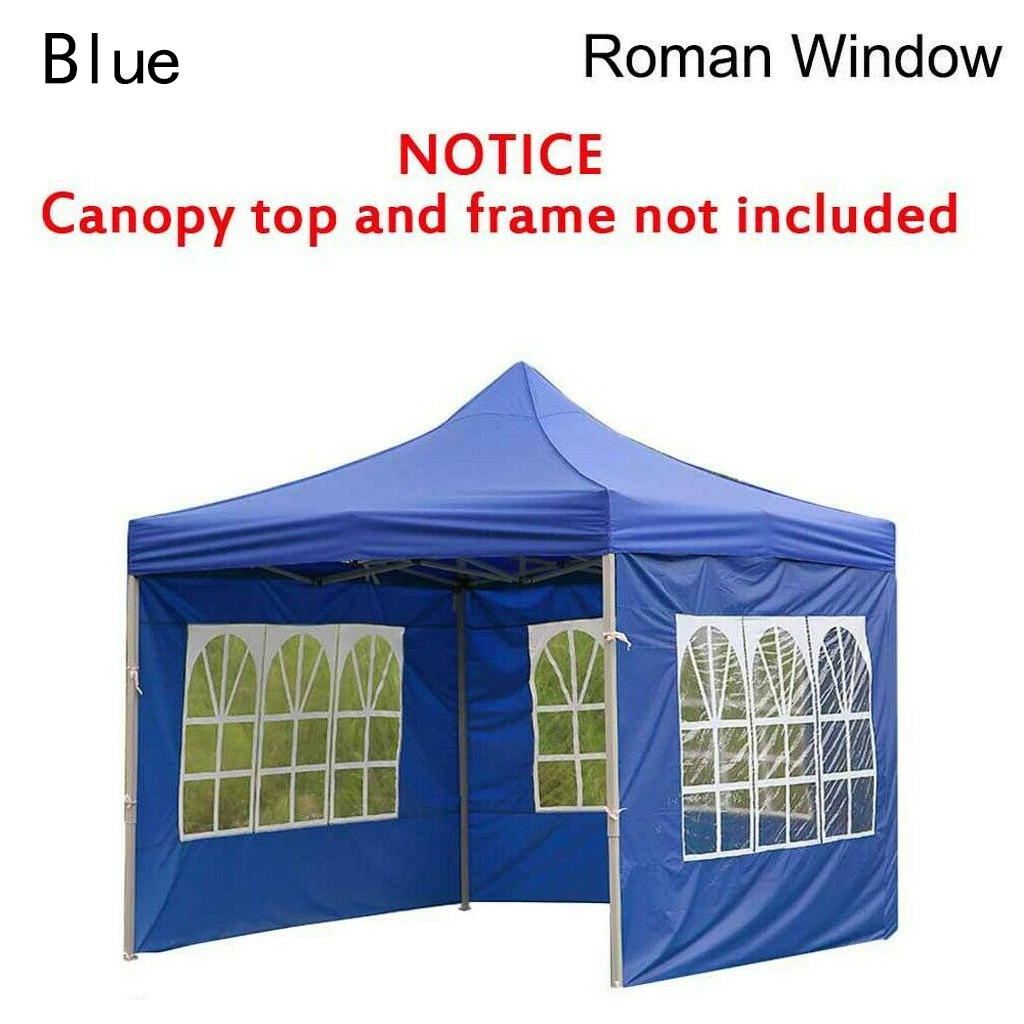 Cheap Goat Tents Portable Oxford Cloth Rainproof Garden Shade Side Wall Waterproof Tent Replacement Cover Tents Gazebo Accessories