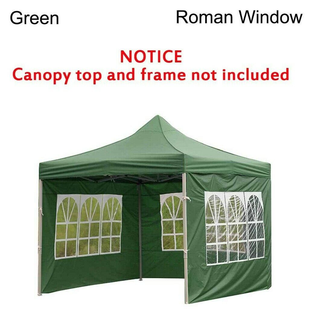 Cheap Goat Tents Portable Oxford Cloth Rainproof Garden Shade Side Wall Waterproof Tent Replacement Cover Tents Gazebo Accessories