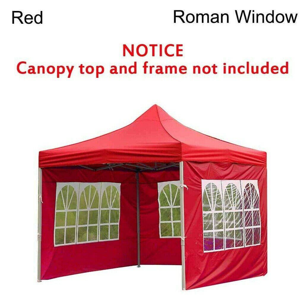 Cheap Goat Tents Portable Oxford Cloth Rainproof Garden Shade Side Wall Waterproof Tent Replacement Cover Tents Gazebo Accessories