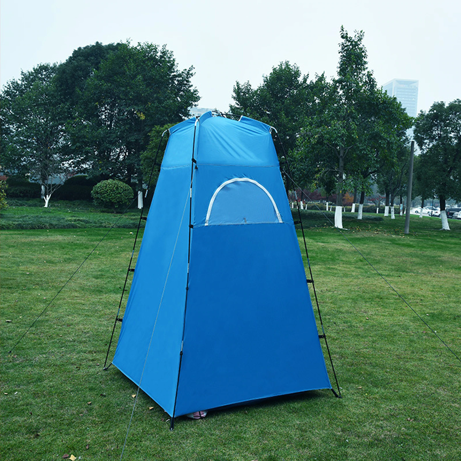 Cheap Goat Tents Portable Privacy Shower Toilet Camping Up Tent Camouflage Room Tent Photography Dressing Changing Outdoor