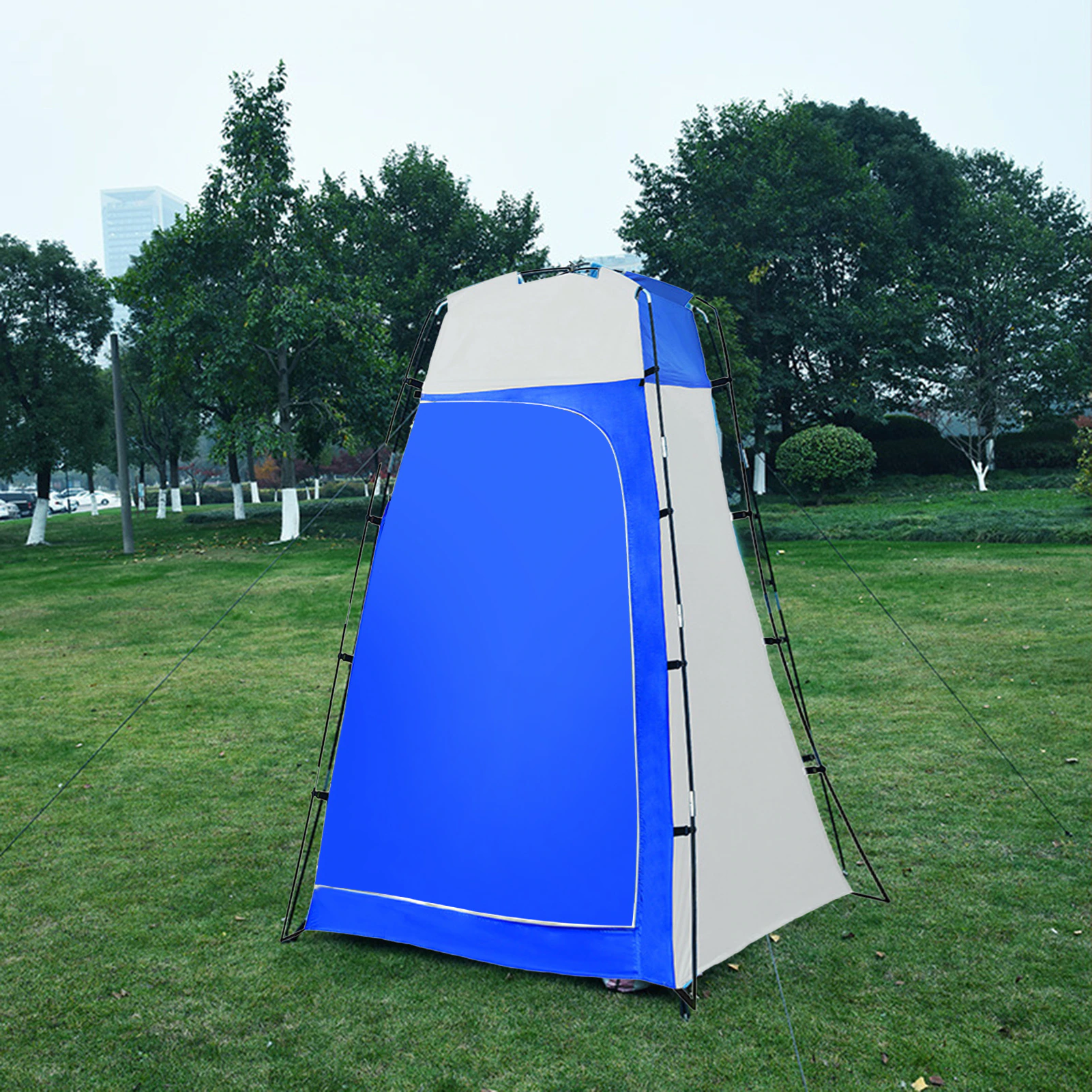 Cheap Goat Tents Portable Privacy Shower Toilet Camping Up Tent Camouflage Room Tent Photography Dressing Changing Outdoor
