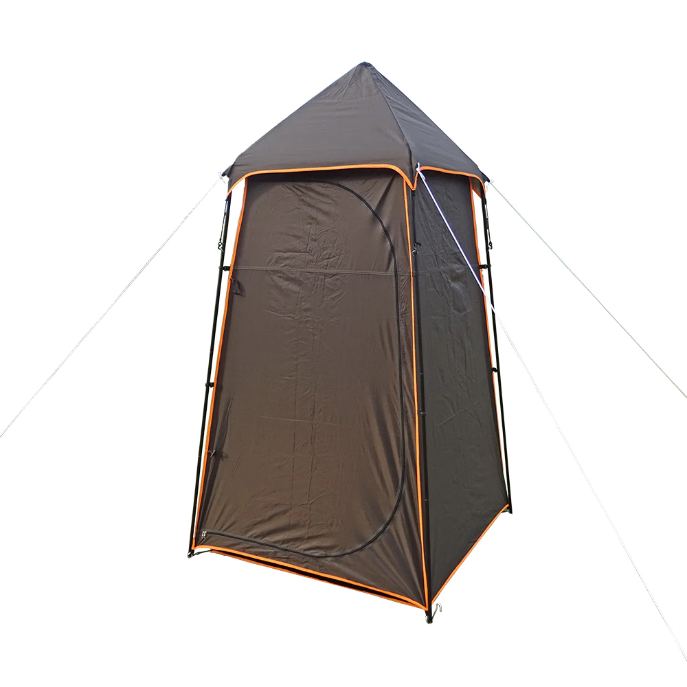Cheap Goat Tents Portable Toilet Shower Tent Waterproof Outdoor Camping Hiking Beach Shelter Fishing Tents Tourism Privacy Dressing Changing Room