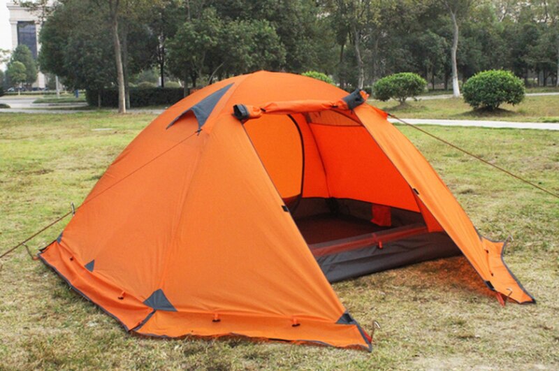 Cheap Goat Tents Portable Ultralight Camping Tent 2