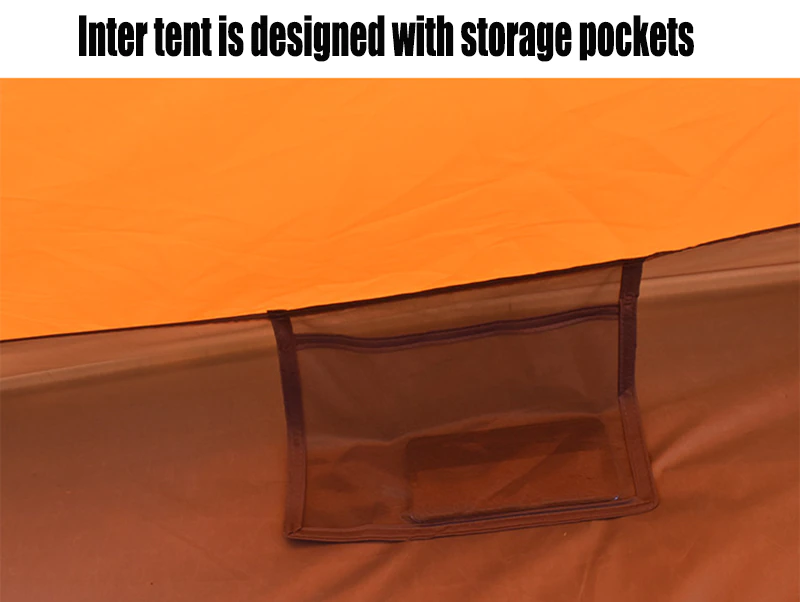 Cheap Goat Tents Portable Ultralight Camping Tent 2 Persons Cycling Tent Double Layers Waterproof Aluminum Pole 3 Season Camping Tent