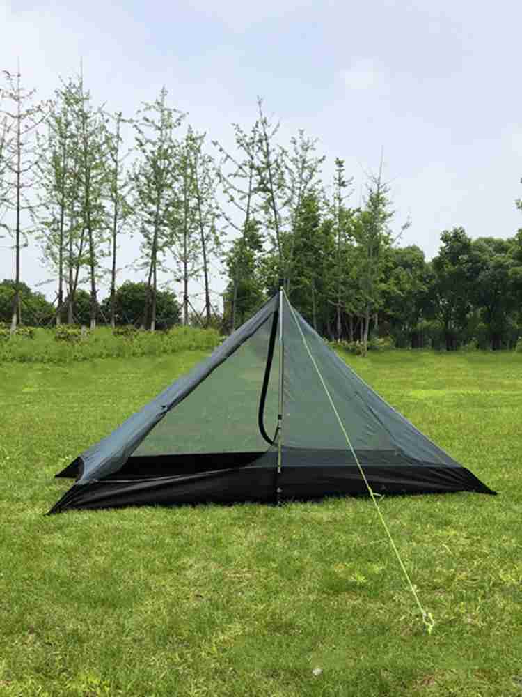 Cheap Goat Tents Portable Ultralight Camping Tent Mosquito Repellent Insect Net Mesh Shelter Pyramid Outdoor Tent Camping Net Outdoor Mesh B X8x2