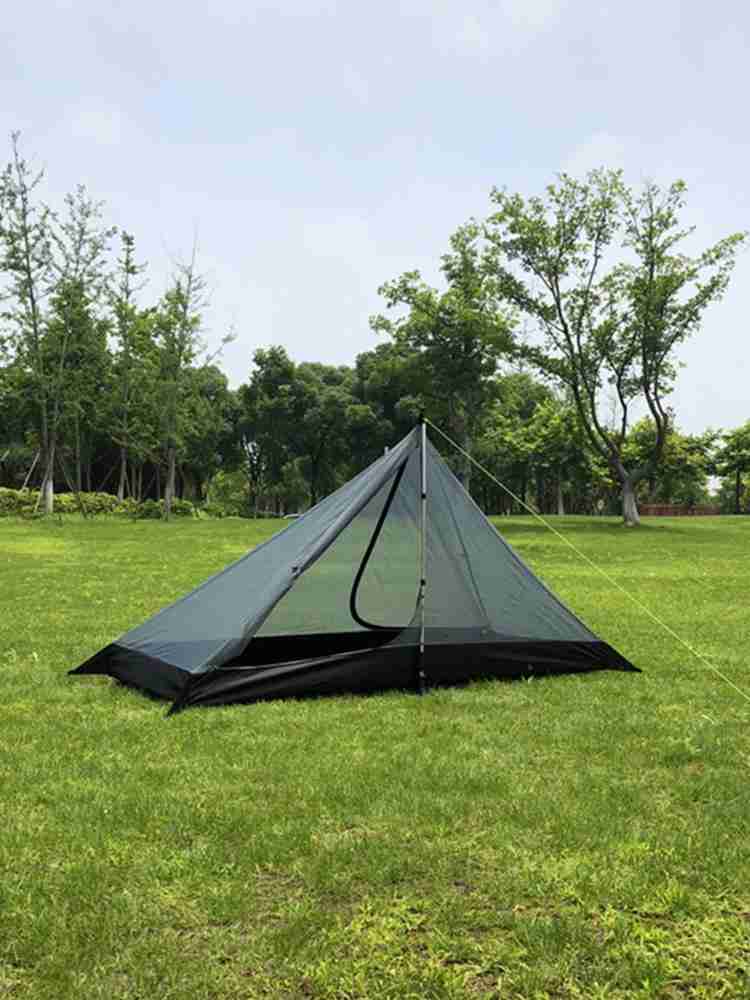 Cheap Goat Tents Portable Ultralight Camping Tent Mosquito Repellent Insect Net Mesh Shelter Pyramid Outdoor Tent Camping Net Outdoor Mesh B X8x2