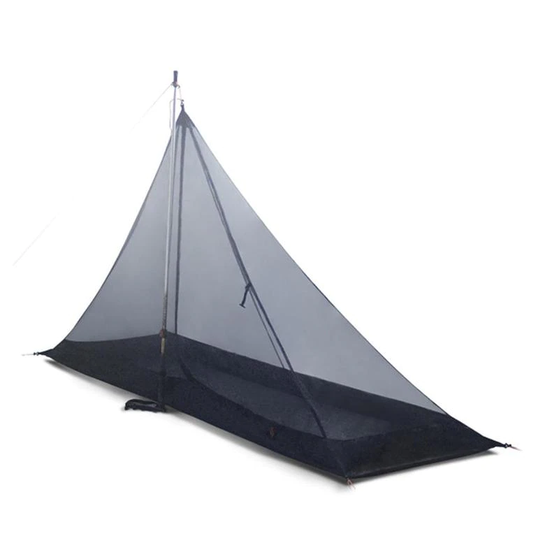 Cheap Goat Tents Portable Ultralight Camping Tent Mosquito Repellent Insect Net Mesh Shelter Pyramid Outdoor Tent Camping Net Outdoor Mesh B X8x2