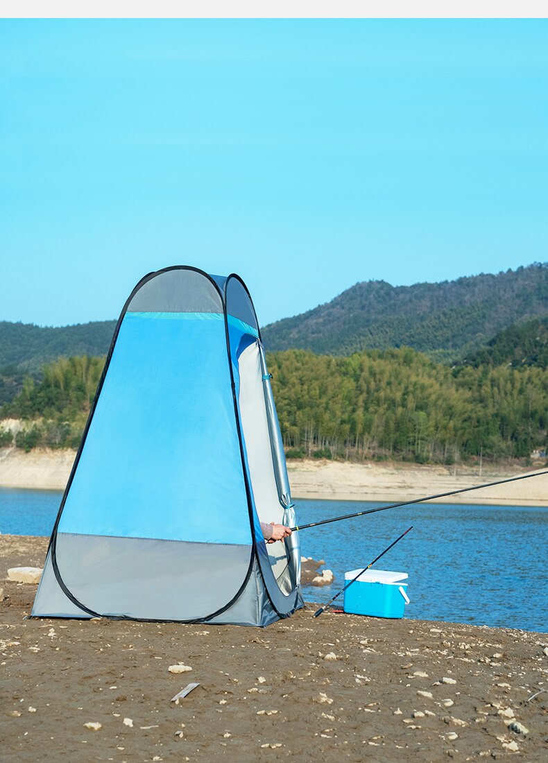 Cheap Goat Tents Privacy Shower Tent Toilet Camping Camouflage Tent Dressing Tent Uv Function Outdoor For Beach Camping Fishing