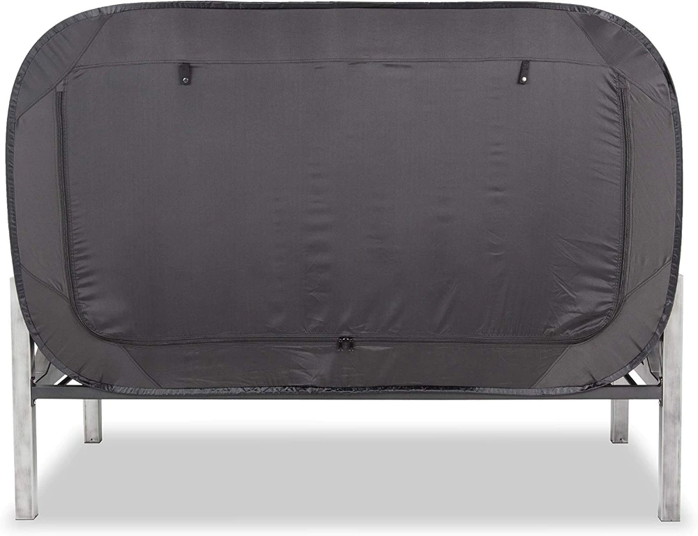 Cheap Goat Tents Privacy Space Pop Single Bed Tent Sleeping Tents Indoor Pop Up Portable Frame Curtains Breathable Cottage Reducing Light