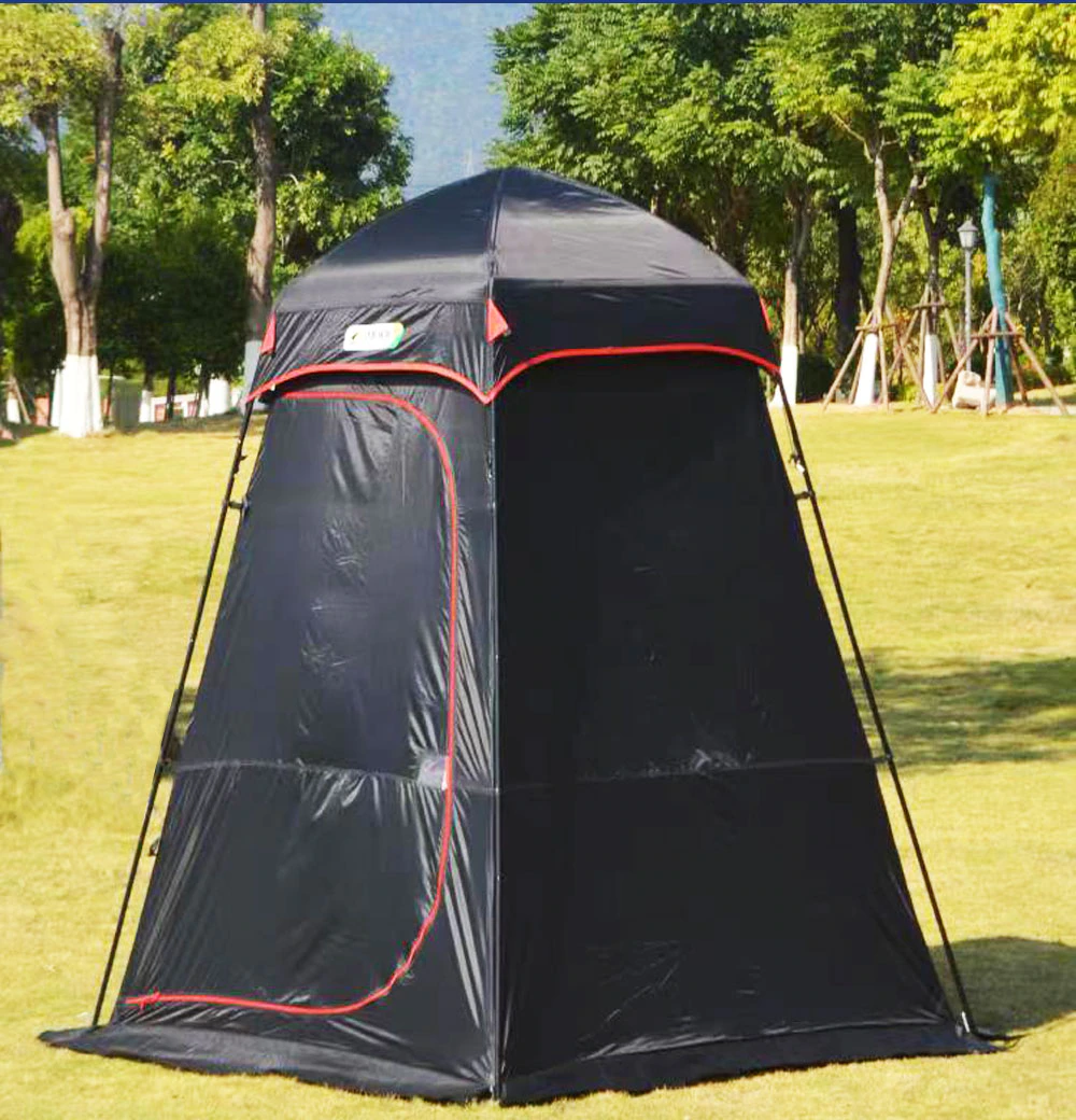 Cheap Goat Tents Privacy Tent Shower Tent Changing Dressing Roomportable Outdoor Camping Bathroom Toilet Shelters Room Picnic Fishing Foldable