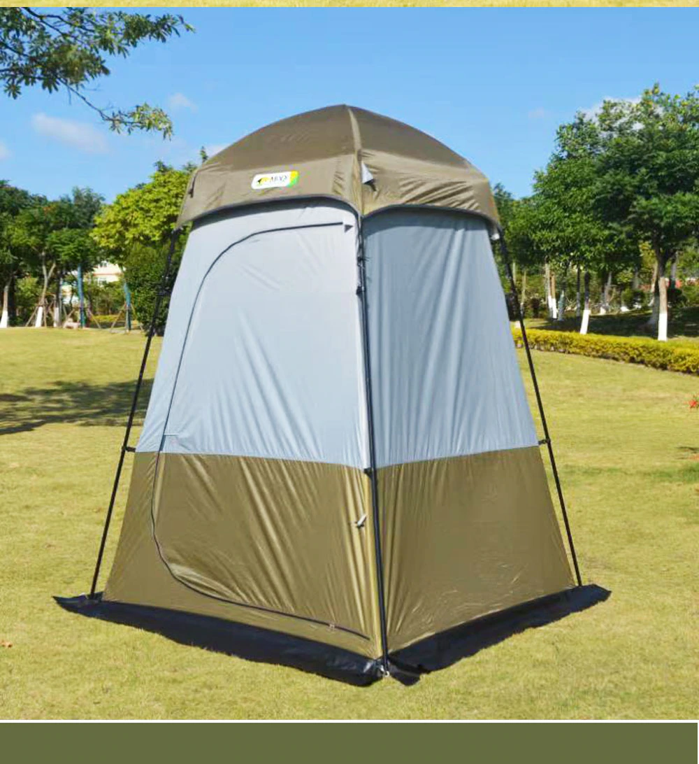 Cheap Goat Tents Privacy Tent Shower Tent Changing Dressing Roomportable Outdoor Camping Bathroom Toilet Shelters Room Picnic Fishing Foldable