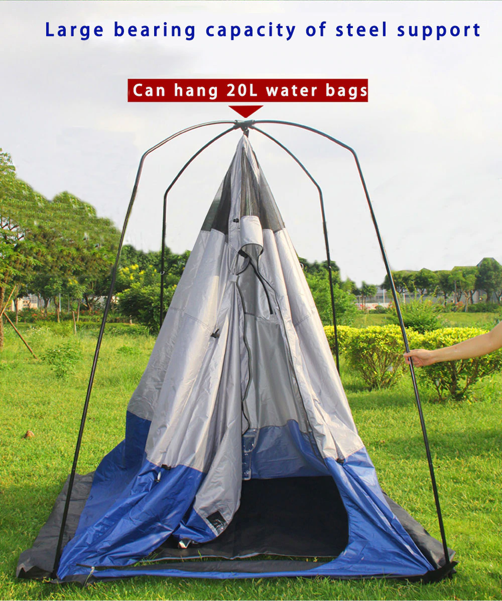 Cheap Goat Tents Privacy Tent Shower Tent Changing Dressing Roomportable Outdoor Camping Bathroom Toilet Shelters Room Picnic Fishing Foldable