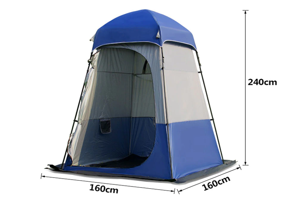Cheap Goat Tents Privacy Tent Shower Tent Changing Dressing Roomportable Outdoor Camping Bathroom Toilet Shelters Room Picnic Fishing Foldable