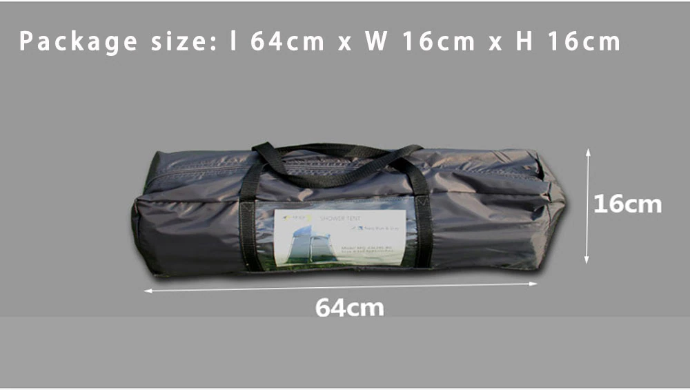 Cheap Goat Tents Privacy Tent Shower Tent Changing Dressing Roomportable Outdoor Camping Bathroom Toilet Shelters Room Picnic Fishing Foldable