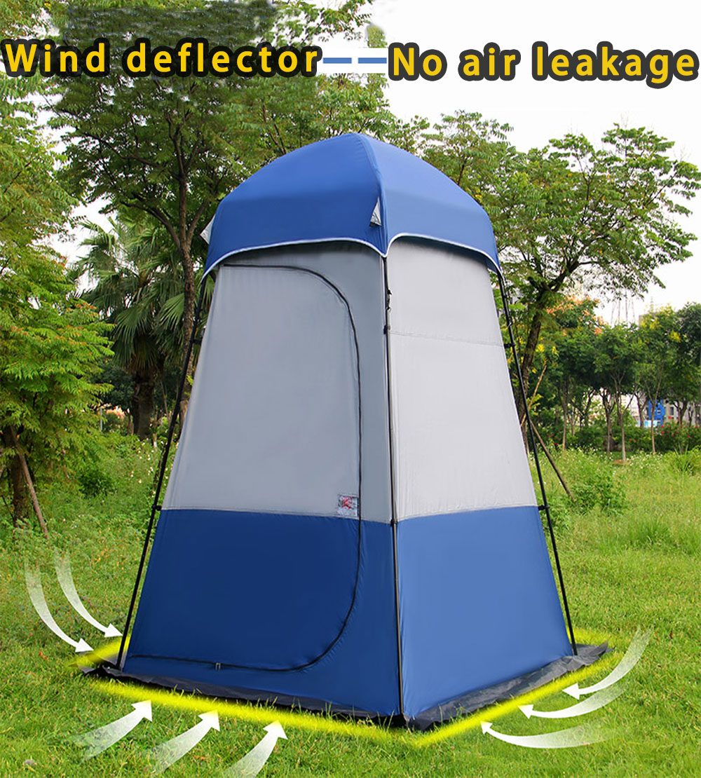 Cheap Goat Tents Privacy Tent Shower Tent Changing Dressing Roomportable Outdoor Camping Bathroom Toilet Shelters Room Picnic Fishing Foldable