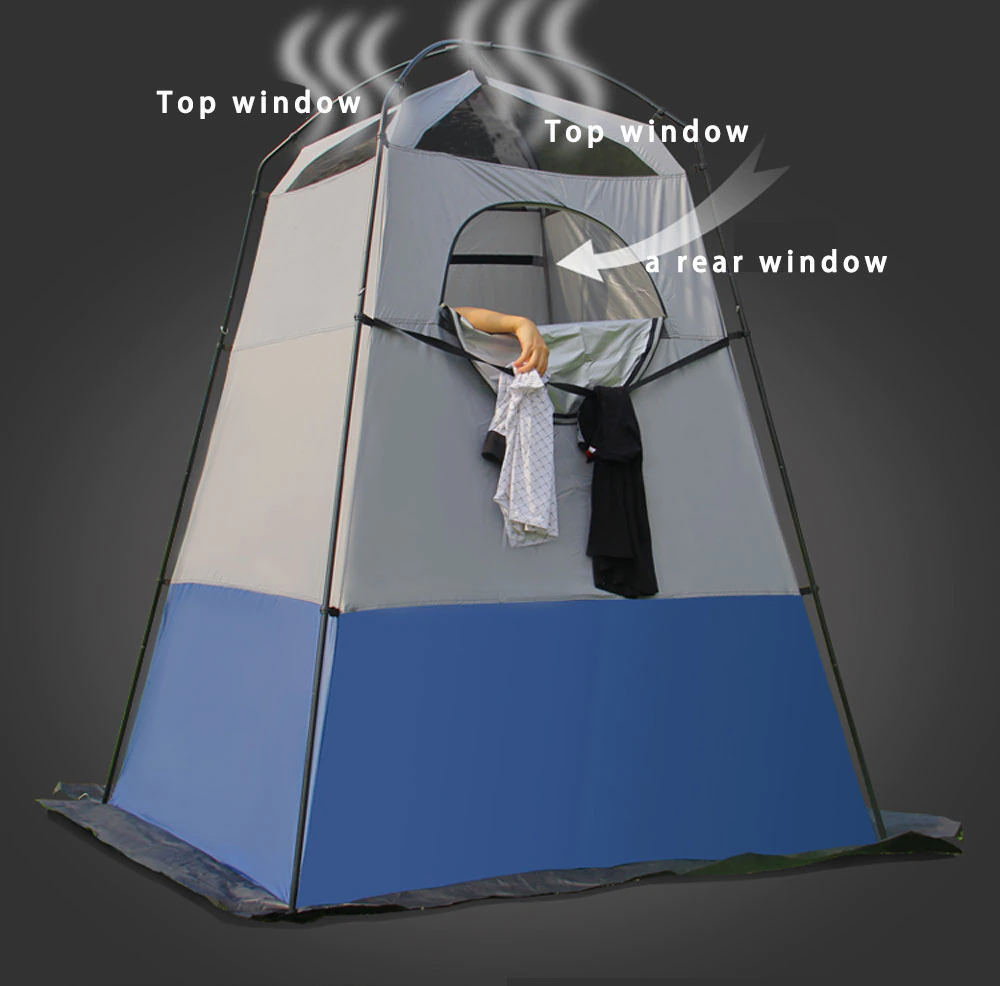 Cheap Goat Tents Privacy Tent Shower Tent Changing Dressing Roomportable Outdoor Camping Bathroom Toilet Shelters Room Picnic Fishing Foldable