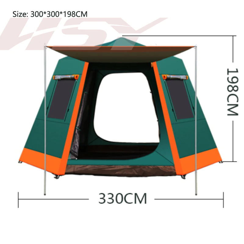 Cheap Goat Tents Pu8000mm 5