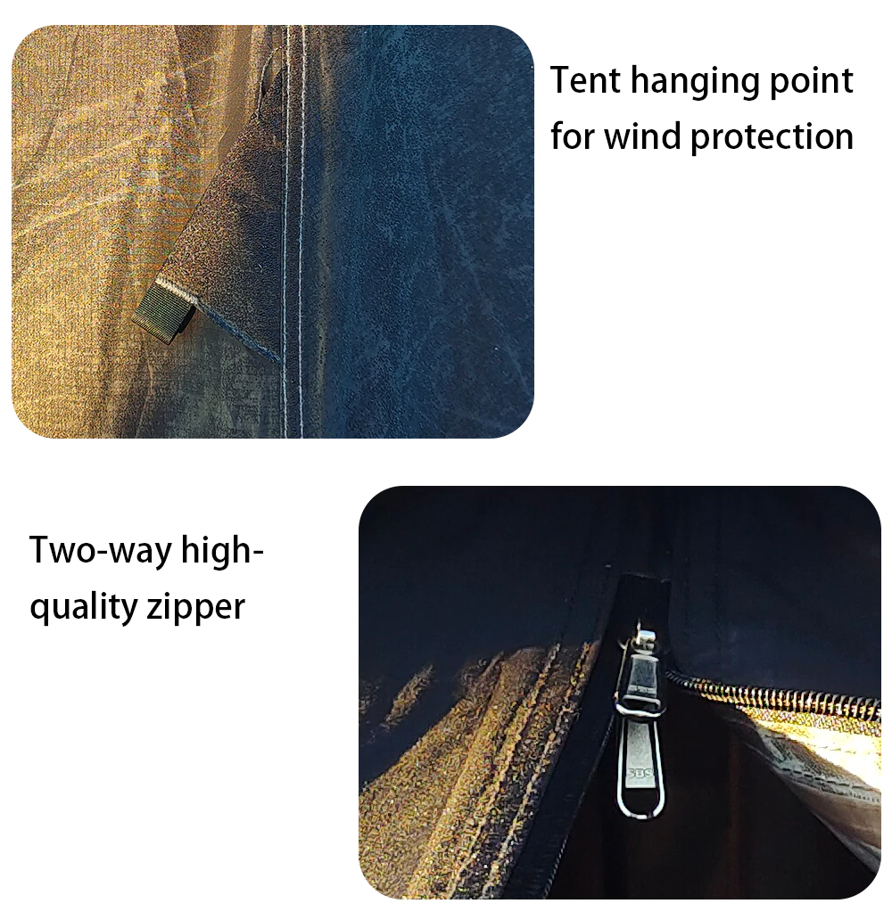 Cheap Goat Tents Pyramid Tent Fly With Chimney Hole Teepee Tent Camping Tipi For Adults Outdoor Ultralight Waterproof One Person Indian Hot Tent