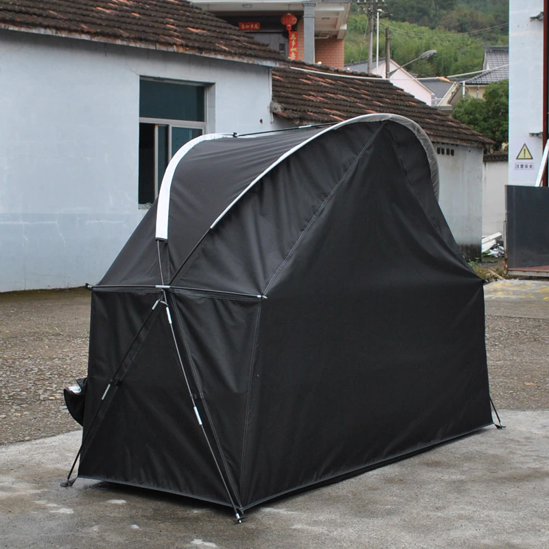 Cheap Goat Tents Single Soldier Outdoor Camping Cycling Storage Room Tent 1person Carport Anti