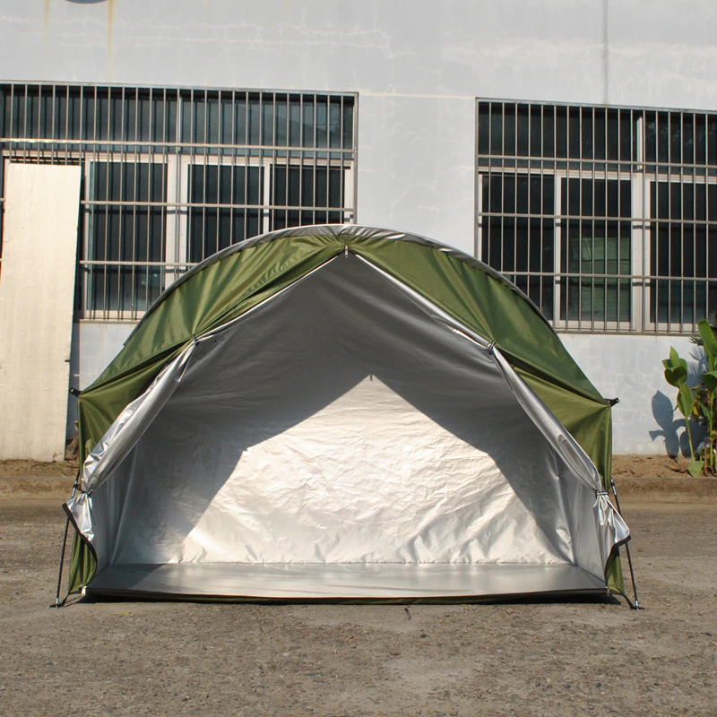 Cheap Goat Tents Single Soldier Outdoor Camping Cycling Storage Room Tent 1person Carport Anti