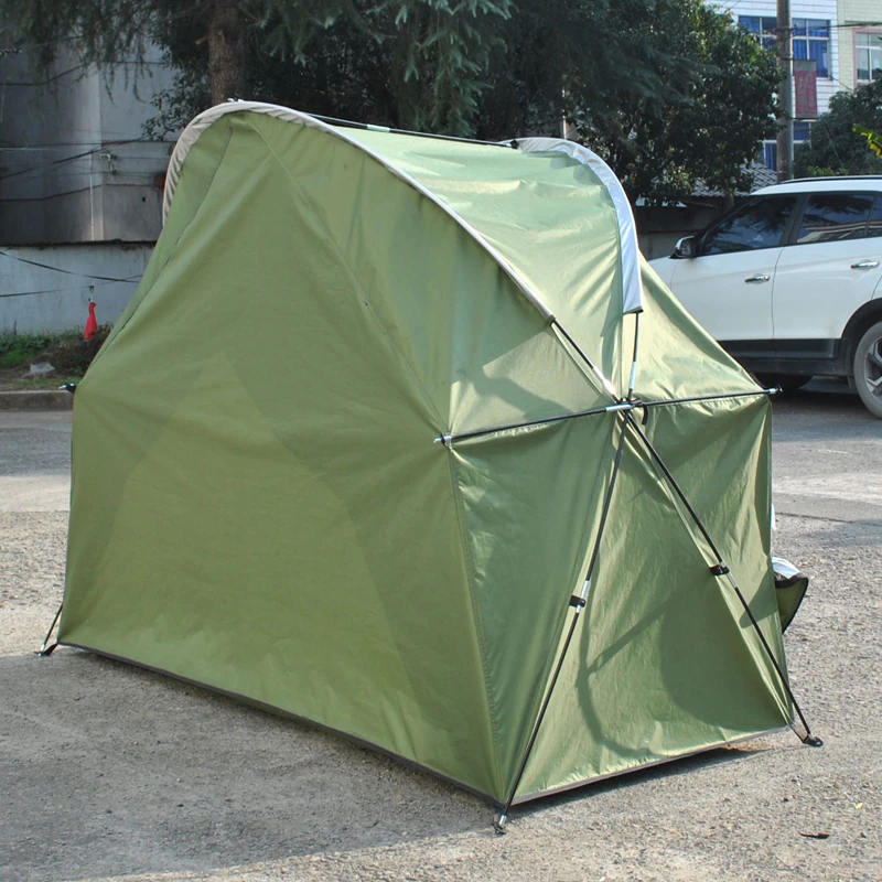 Cheap Goat Tents Single Soldier Outdoor Camping Cycling Storage Room Tent 1person Carport Anti