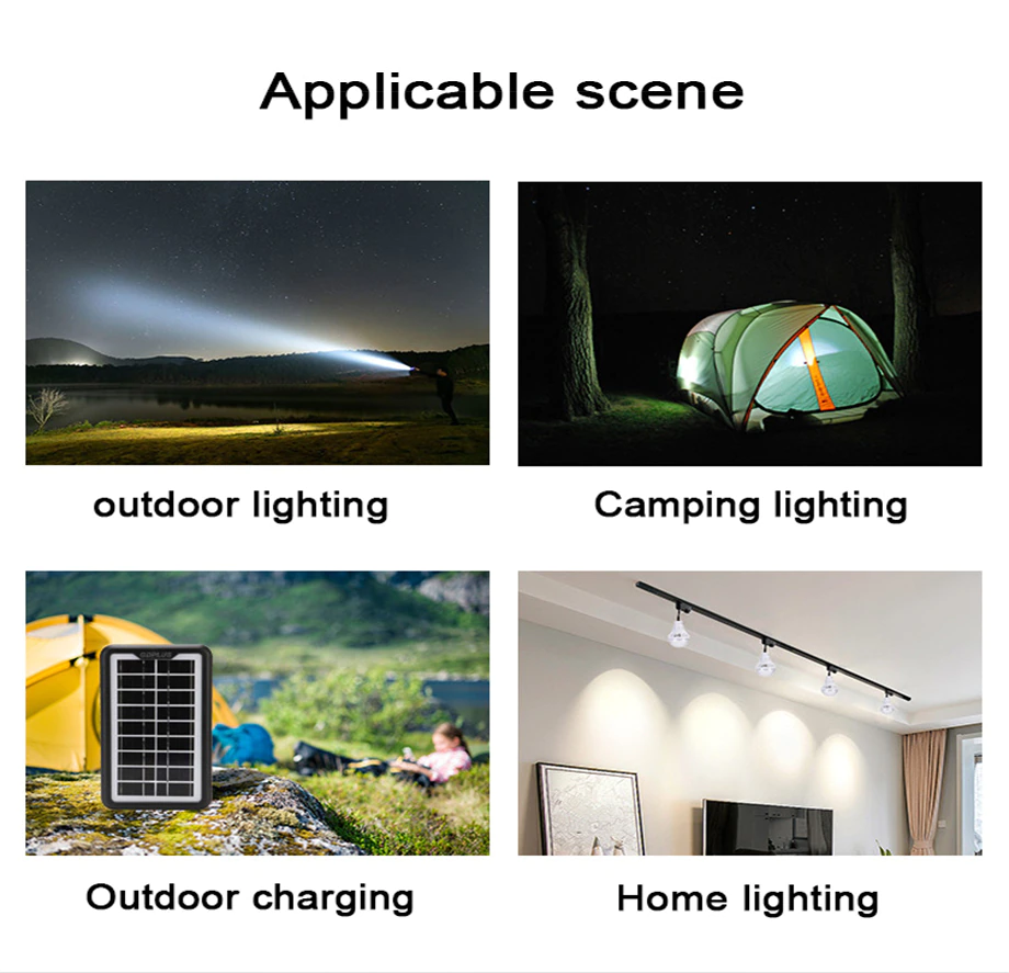 Cheap Goat Tents Solar Led Camping Light Usb Rechargeable Bulb For Outdoor Tent Lamp Portable Lanterns Emergency Lights For Bbq Hiking