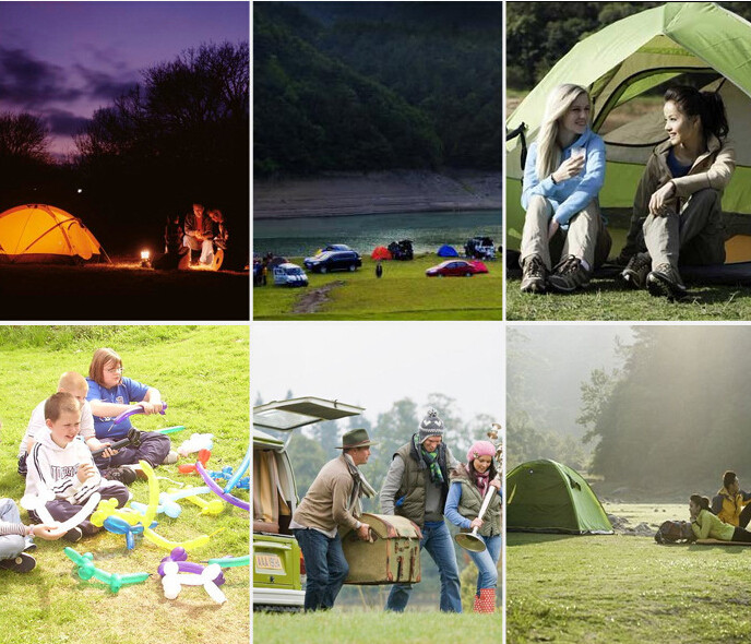 Cheap Goat Tents Super Light Tent Professional Waterproof Double Layer Fire Retardant Silicone Nylon Fiber Outdoor Camping Ultralight Snow Skirt