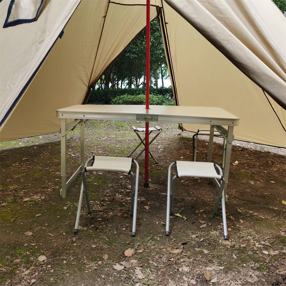 Cheap Goat Tents Sylaeto Ultralight Stove Tent With Stove Jack 400cm Height Adjustable Tipi Hot Camping Backpacking Gear