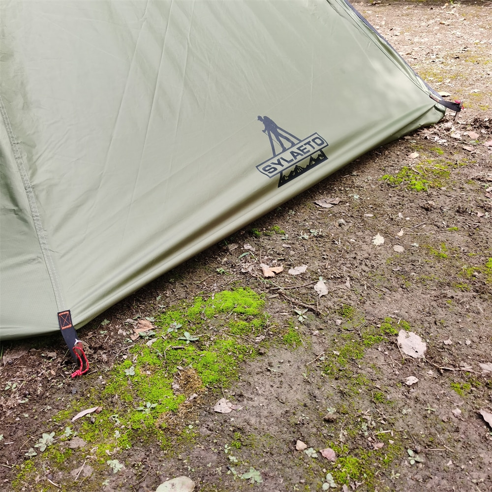 Cheap Goat Tents Sylaeto Ultralight Stove Tent With Stove Jack 400cm Height Adjustable Tipi Hot Camping Backpacking Gear