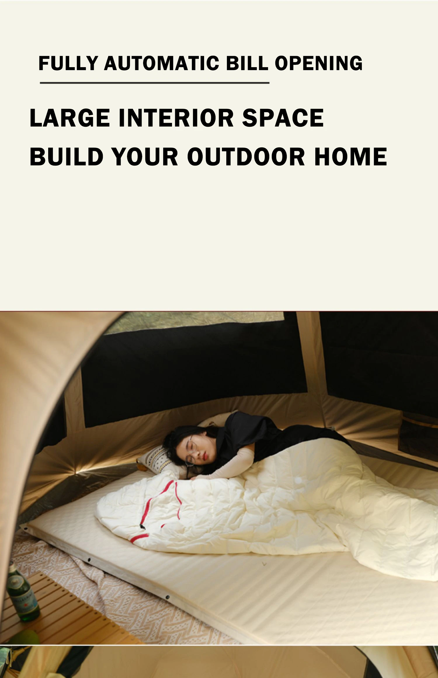 Cheap Goat Tents Tanxianzhe Outdoor Picnic Camping Portable Folding Main Hall Canopy Hexagonal Vinyl Tent Thickened Sunscreen And Rainproof