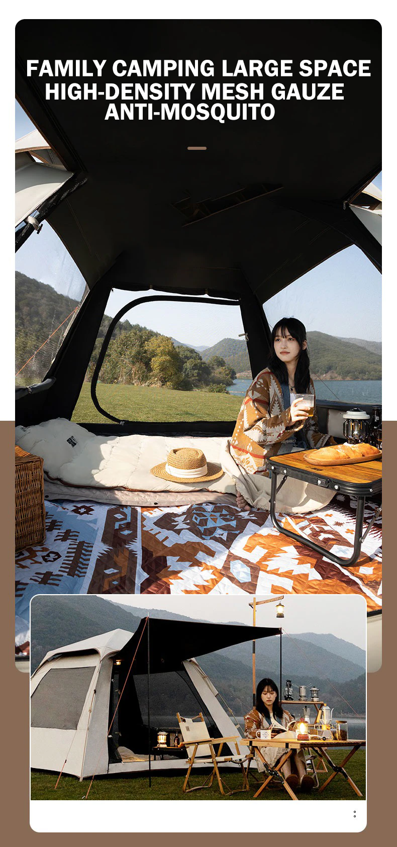 Cheap Goat Tents Tanxianzhe Outdoor Picnic Camping Portable Vinyl Tent Outdoor Sunscreen And Rainproof Multifunctional Suitable For Householdtent