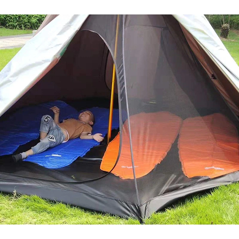 Cheap Goat Tents Teepee Tent For Winter Canvas With Wood Stove Jack For Cold Weather For 3 4 Person 134x134x94