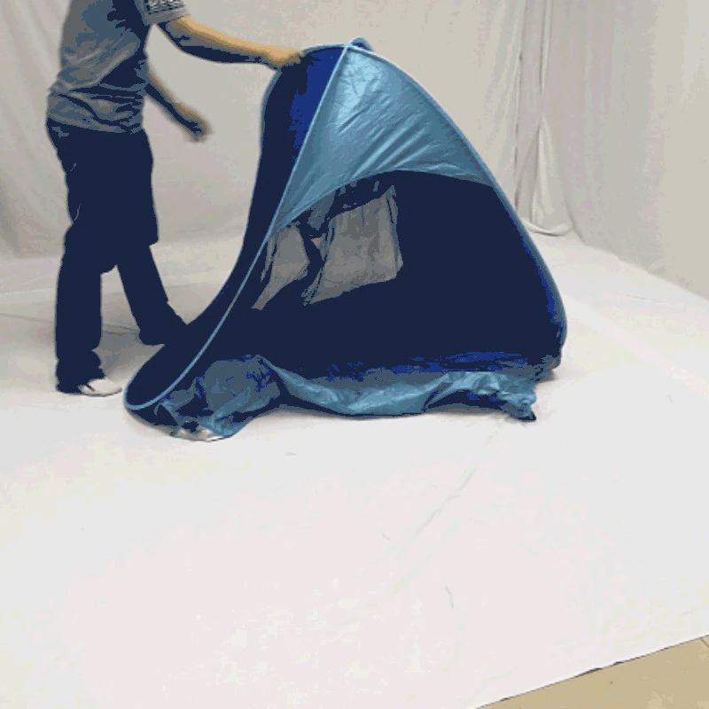 Cheap Goat Tents Tent Automatic Instant Pop Up Beach Tent Ultralight Outdoor Uv Proof Camping Fish Tent Cabana Sun Shelter Tourist Awning