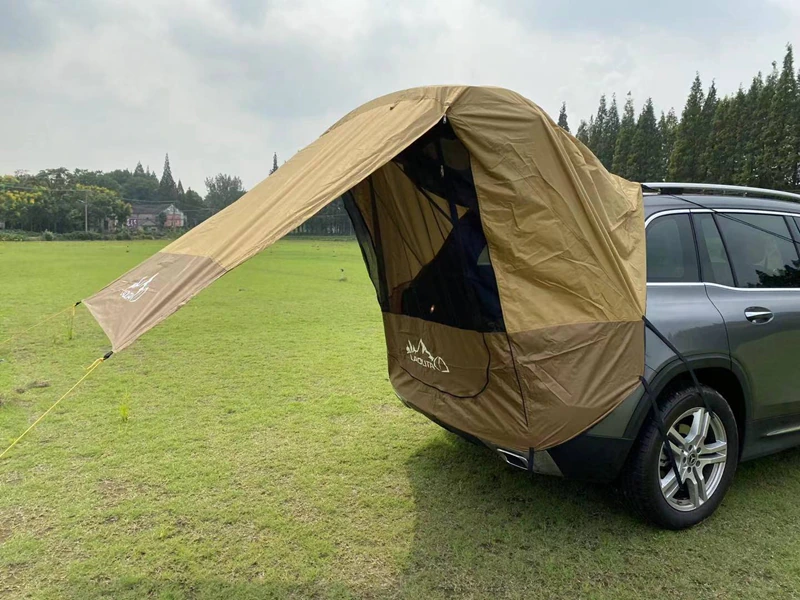 Cheap Goat Tents Tent For Car Trunk Sunshade Rainproof Rear Simple Motorhome For Self