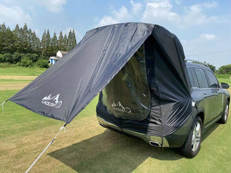Cheap Goat Tents Tent For Car Trunk Sunshade Rainproof Rear Simple Motorhome For Self