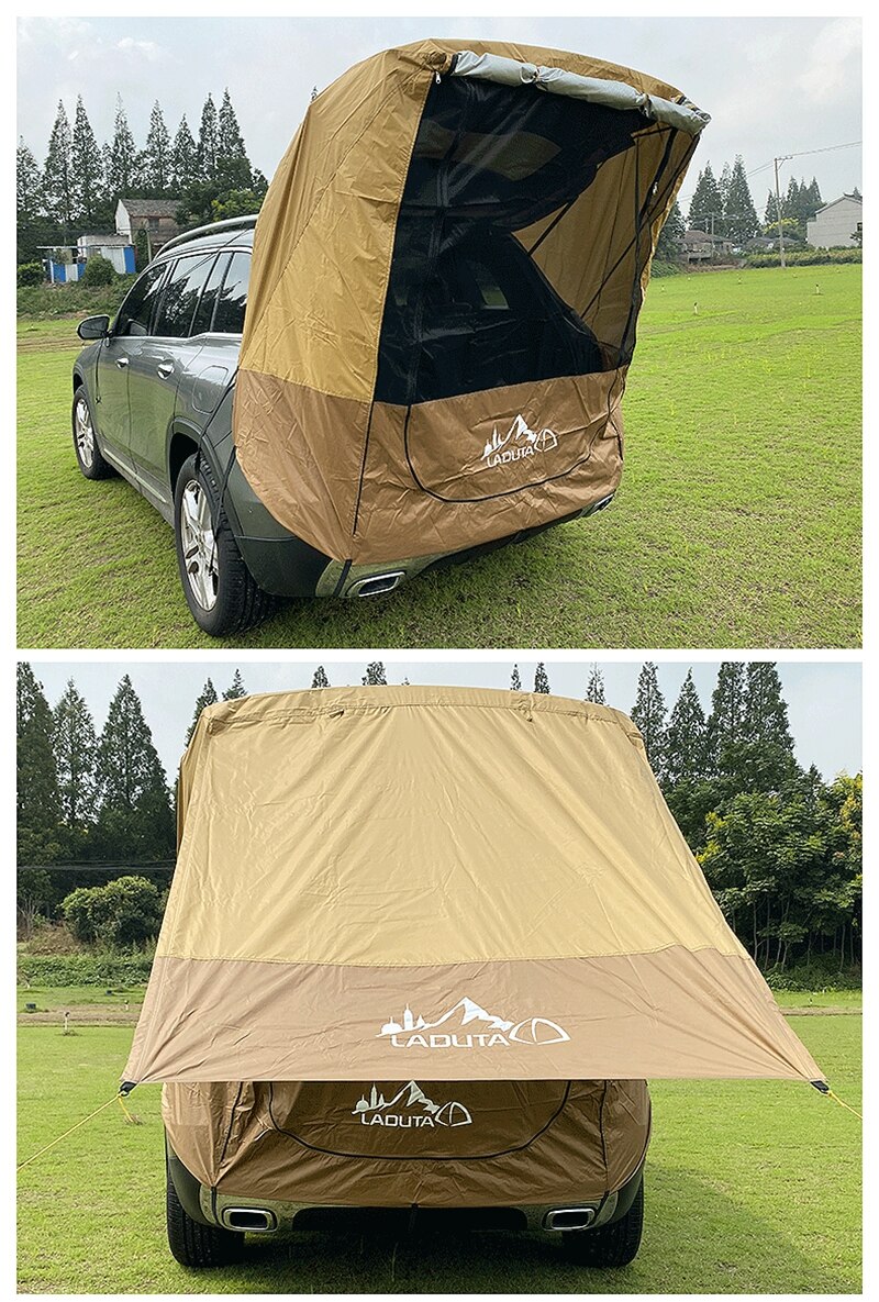 Cheap Goat Tents Tent For Car Trunk Sunshade Rainproof Rear Simple Motorhome For Self