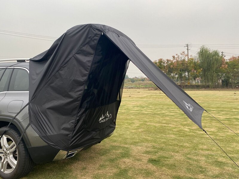 Cheap Goat Tents Tent For Car Trunk Sunshade Rainproof Rear Simple Motorhome For Self