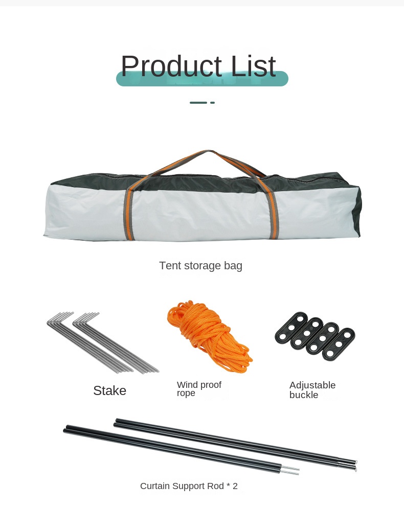 Cheap Goat Tents Tent Outdoor Folding Automatic Rainstorm Hexagonal Tent Thickened Rainproof Camping Equipment Field Camping Shelters