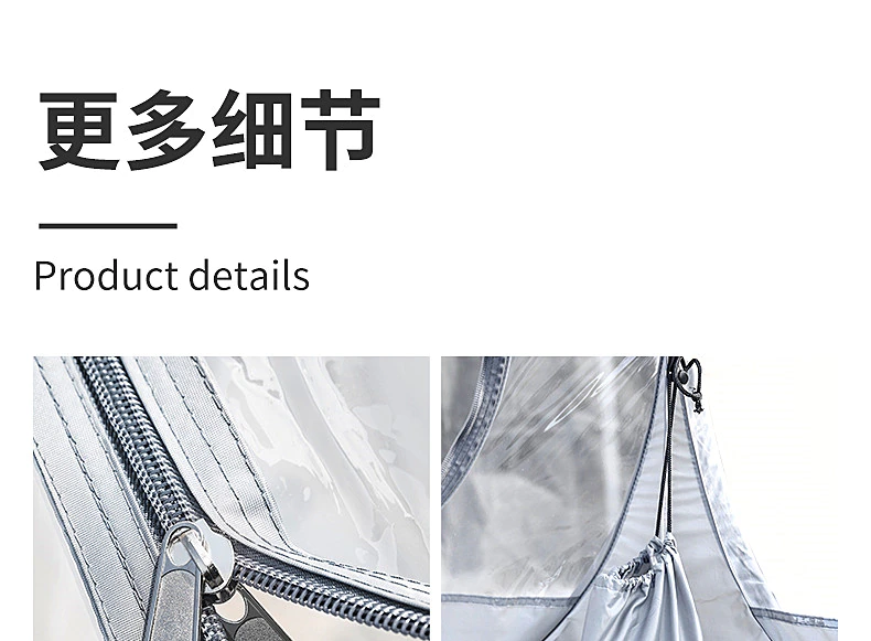 Cheap Goat Tents Tent Outdoor Portable Folding Camping Tent Starry Sky Bubble House Quick Opening Thickening Exquisite Shade Advanced