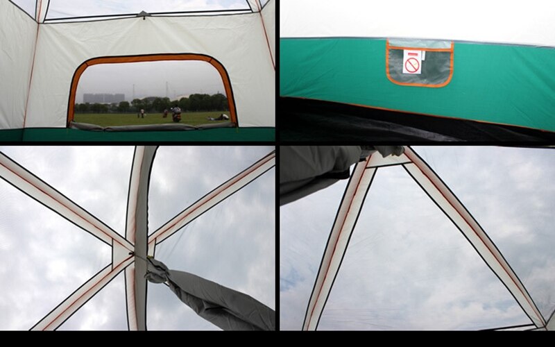 Cheap Goat Tents The Camel Outdoor New Big Space Camping Outing Two Bedroom Tent Ultra