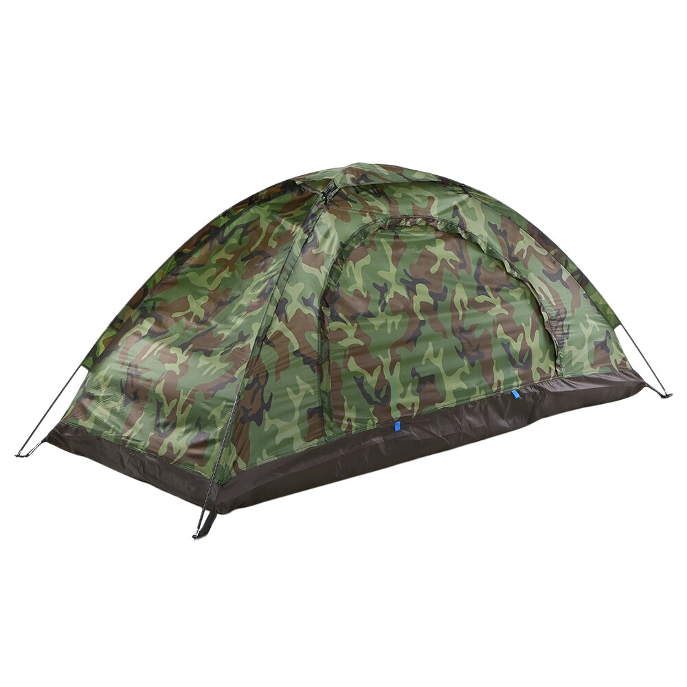 Cheap Goat Tents Tomshoo Camping Tent For 1 Person Single Layer Outdoor Portable Camouflage Travel Beach Tent Arry Bag For Hiking Traveling