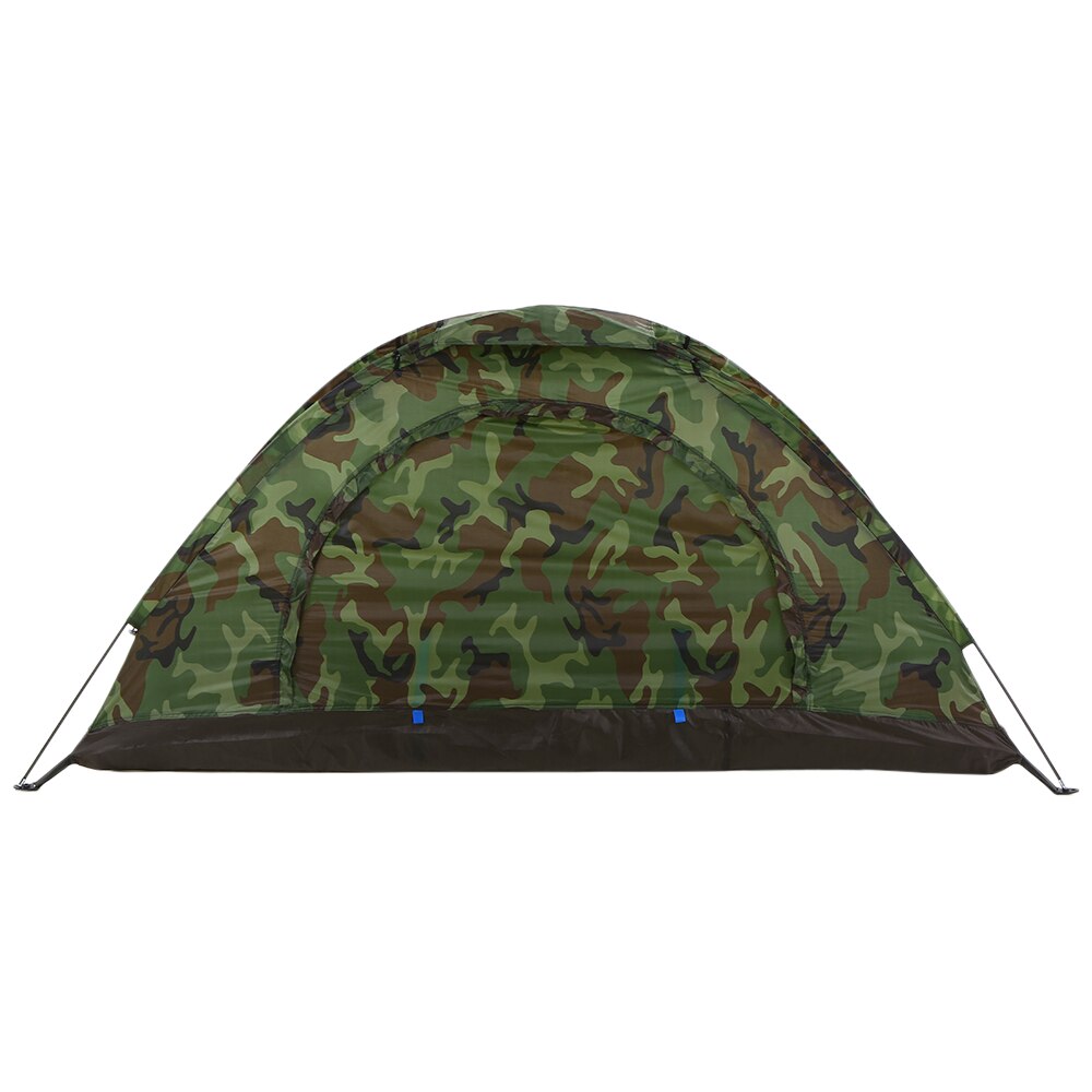Cheap Goat Tents Tomshoo Camping Tent For 1 Person Single Layer Outdoor Portable Camouflage Travel Beach Tent Arry Bag For Hiking Traveling