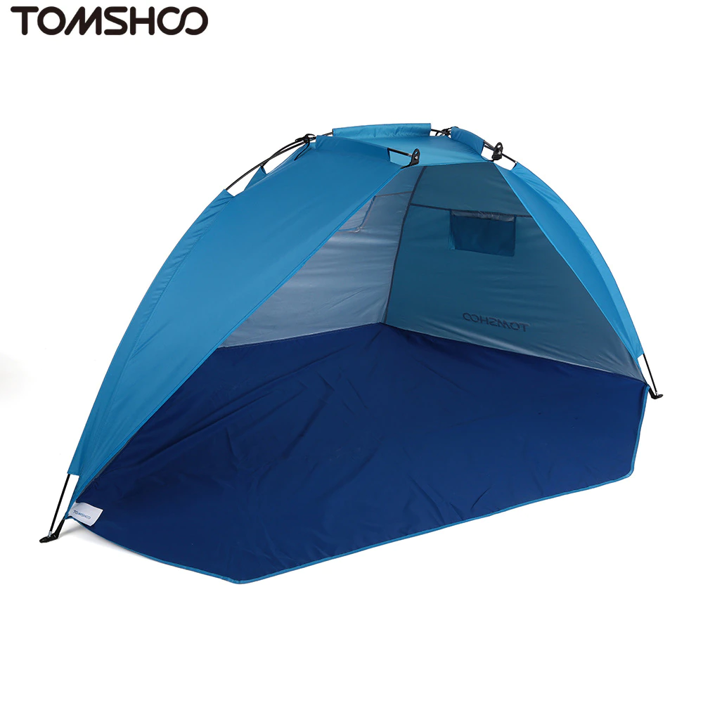 Cheap Goat Tents Tomshoo Outdoor Sunshade Tent For Outdoor Camping Fishing Picnic Beach Park Durable Lightweight Ventilation With Carry Bag