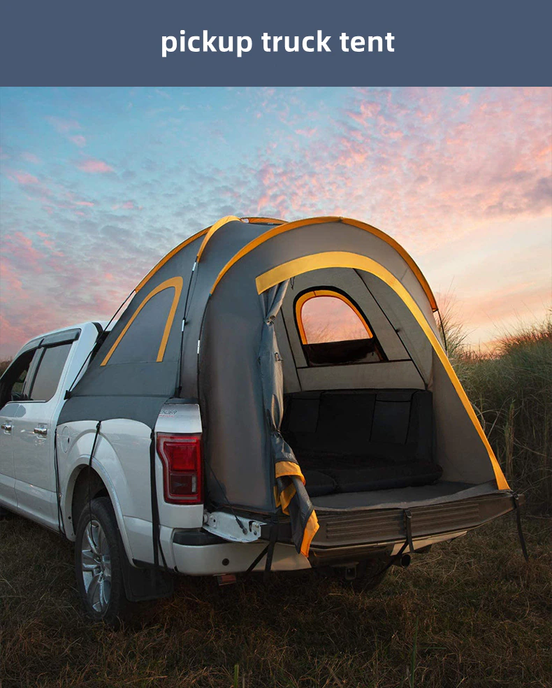 Cheap Goat Tents Truck Tent 210d Oxford Camping Tent Waterproof Outdoor Pickup Car Travel Tent Backpacking Fishing Tent