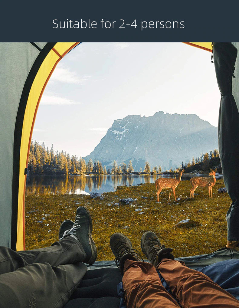 Cheap Goat Tents Truck Tent 210d Oxford Camping Tent Waterproof Outdoor Pickup Car Travel Tent Backpacking Fishing Tent